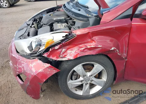 2013 Hyundai Elantra Gls from USA, damaged, VIN 5NPDH4AE5DH412452